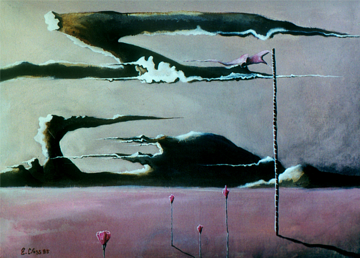 DESERTO ROSA - Acrylic on canvas