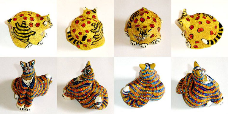 GATOS CHURUMELAS - Ceramics